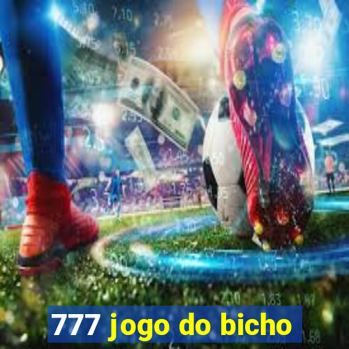 777 jogo do bicho
